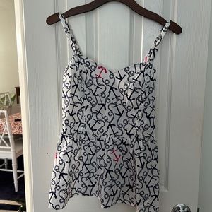 Lily Pulitzer Anchor Top size 6